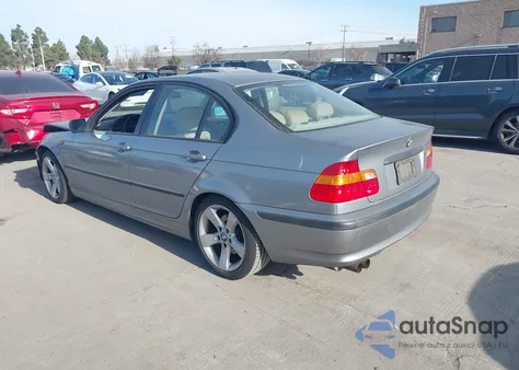 2005 BMW 325I z USA, uszkodzony, nr VIN WBAEV33465KN98675